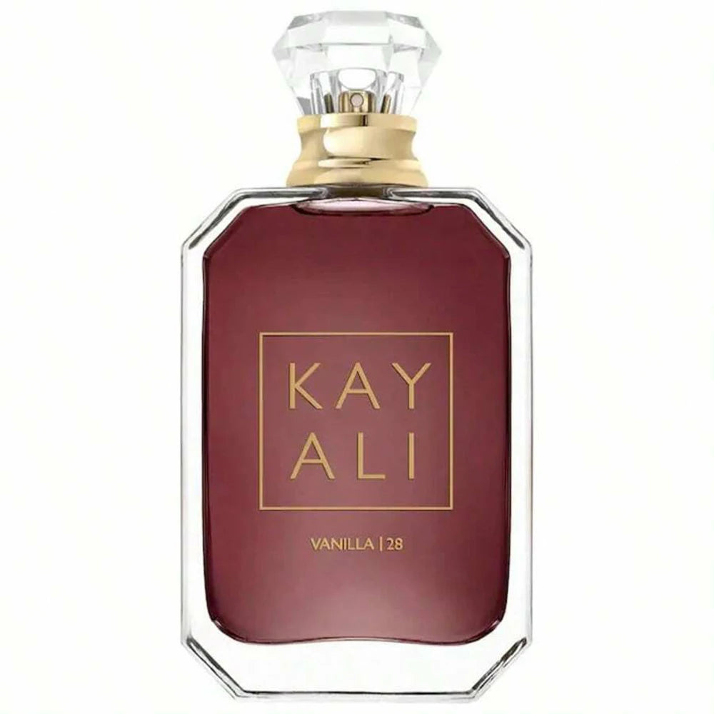 KAYALI VANILLA | 28 Eau de Parfum | 3.4 oz / 100 ml Luxury Niche Perfume for Women & Men | Warm Sweet Gourmand Scent with Vanill