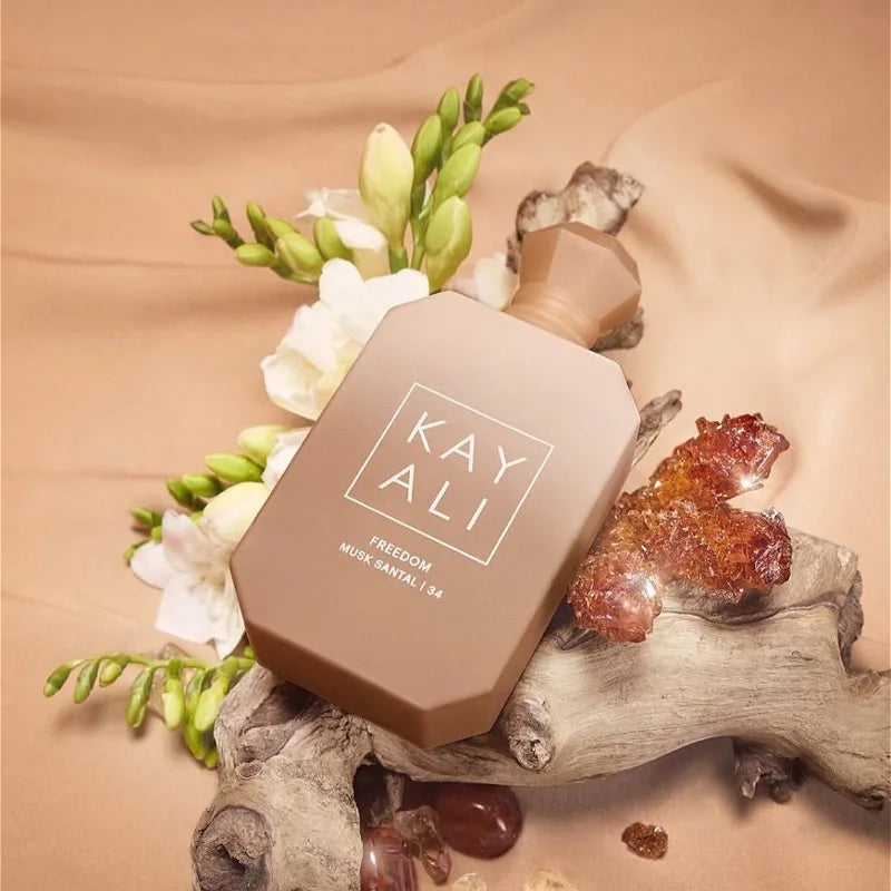 KAYALI Luxury Unisex Perfume 100ml Floral Musk Santal Fragrance Bergamot Pink Pepper Lavender Amber  Long Lasting Elegant Scent