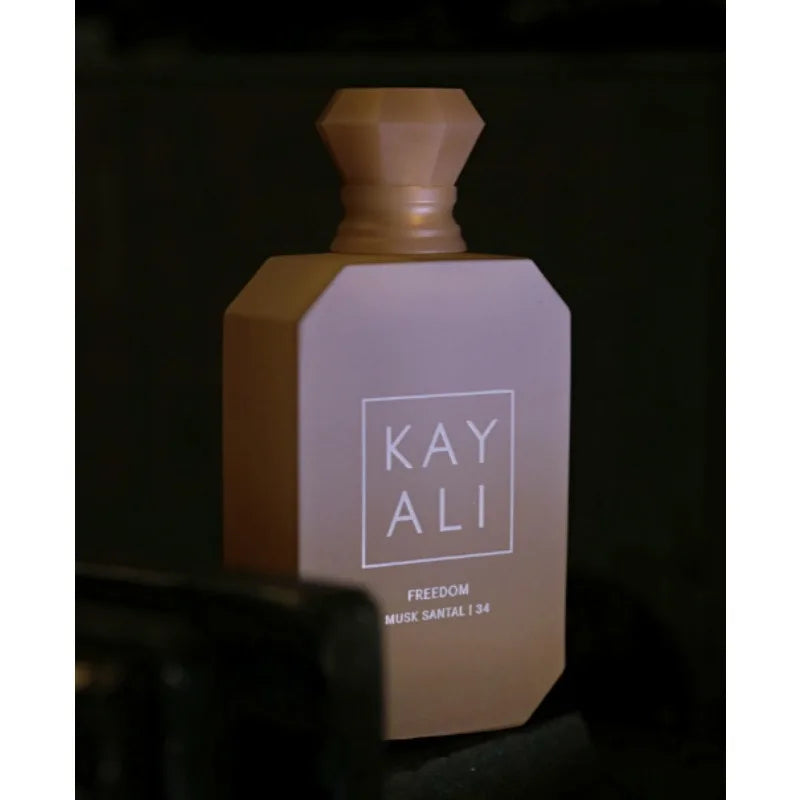 100ml KAYALI Perfume Long Lasting Elegant Fresh Soft Floral Fruity Natural Luxury Fragrance Collection Freedom Musk Santal 34