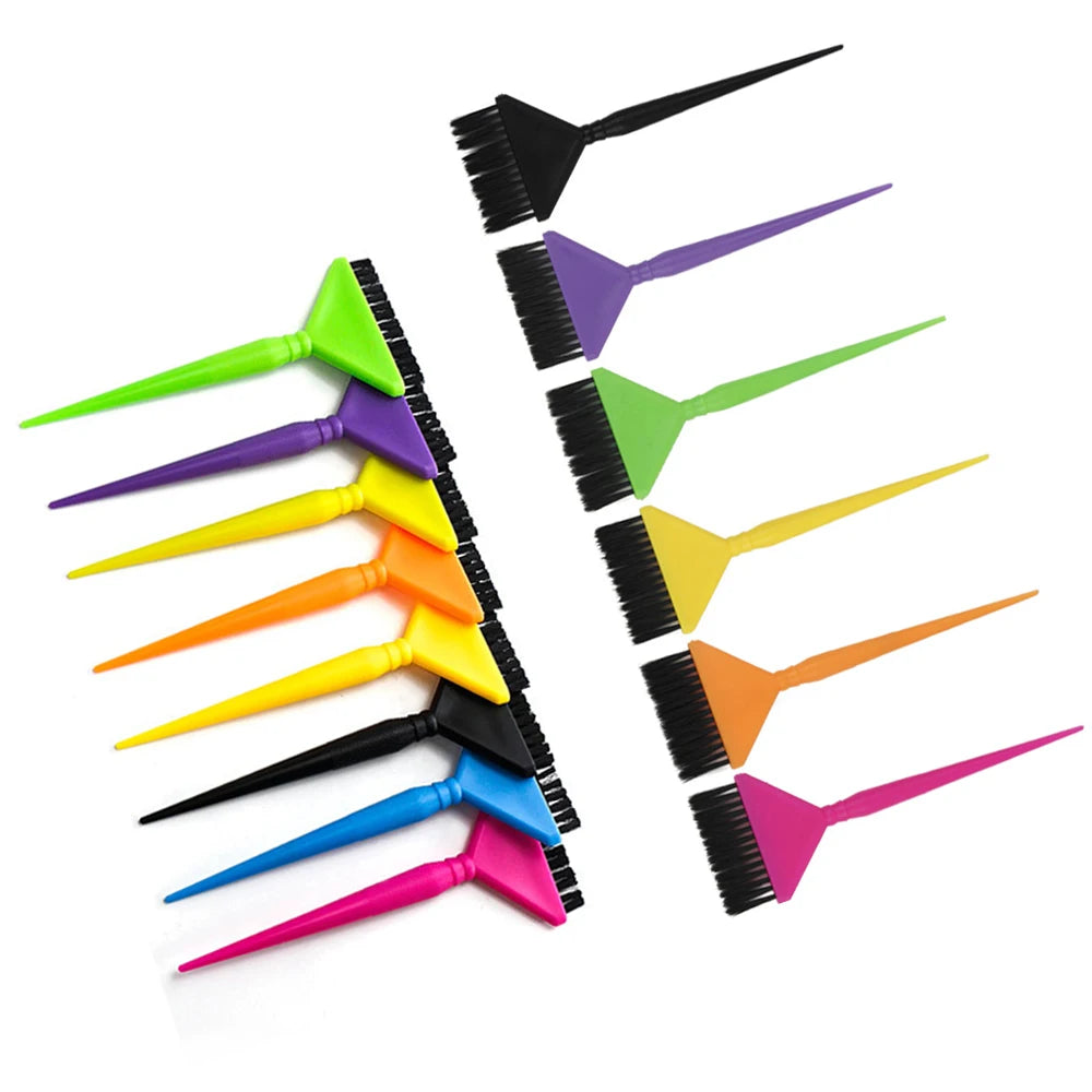 Professional Hair Coloring Brushes Combs Salon Hair Dye Tools Hair Dye Brush Hair Coloring Applicator Barber Styling Accessories