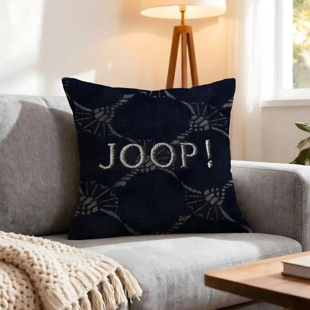 Brand Joop Cushion Cover 4Pcs Decorative Covers Soft Cushion Case for Sofa Couch Decor 40x40 45x45 Pillowcases