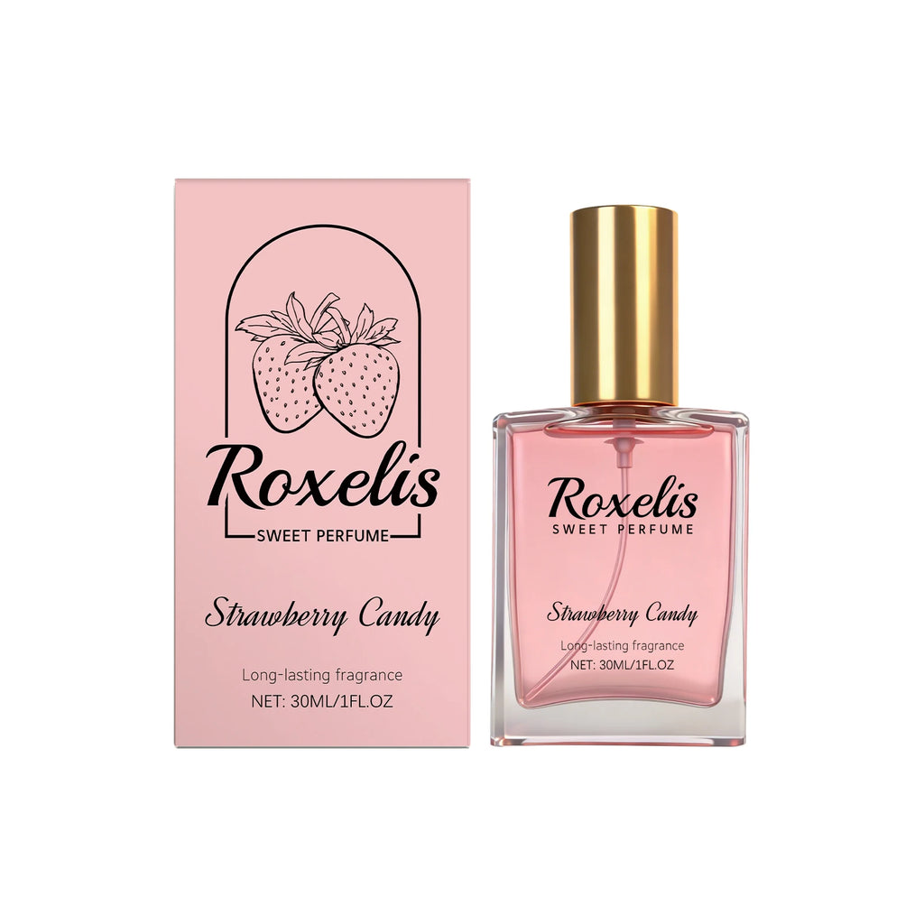Strawberry Candy Sweet Fragrance Portable Natural Fruity Aroma Fresh & Girlish Daily Dating Commuting Women's Perfume Spray
