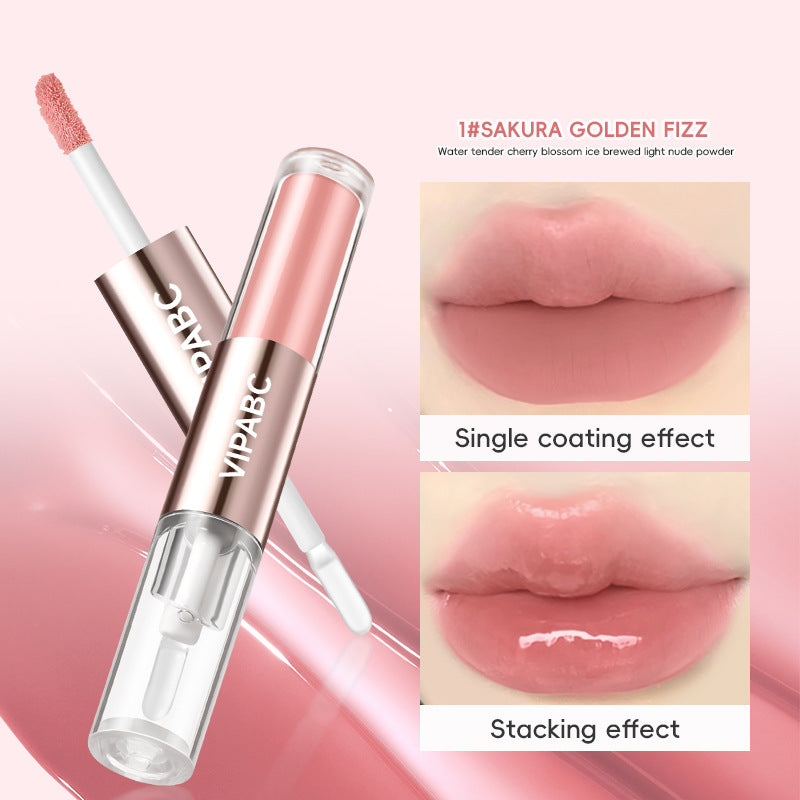 Moisturizing, Subtly Tinted Nude Mirror-gloss Lip Gloss