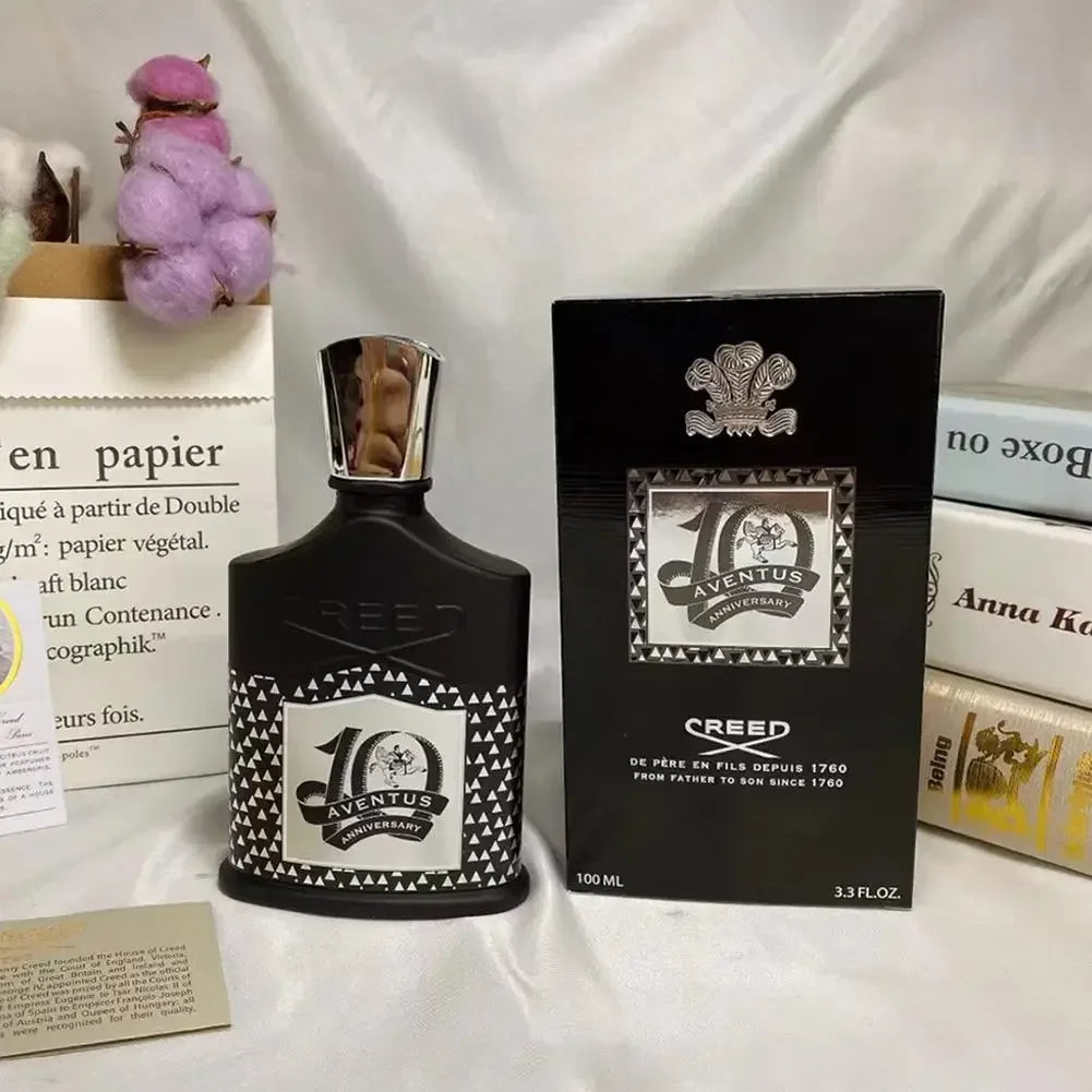 Super Classic Spray For Unisex Creed Aventus Eau De Parfum Silver Mountain Water Original Santal Perfume Green Irish Tweed