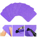 300 pcs Nail Polish Remover Wipes Nail Cleaning Pads, Non Woven Nail Pads for Women Girl Beauty Salon