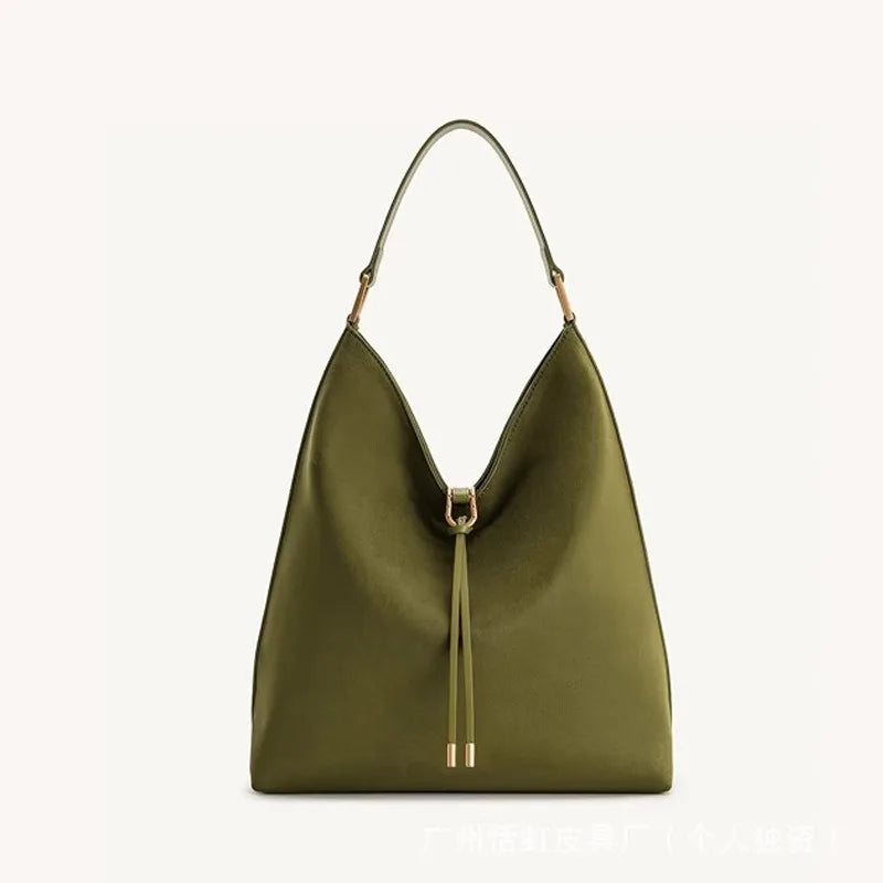 2026 JW PEI Aria Tote Bag New Hobo Large Capacity Lazy Style Shoulder Underarm Bag Women's Shoulder Bag Luxury Bag Designer Bag