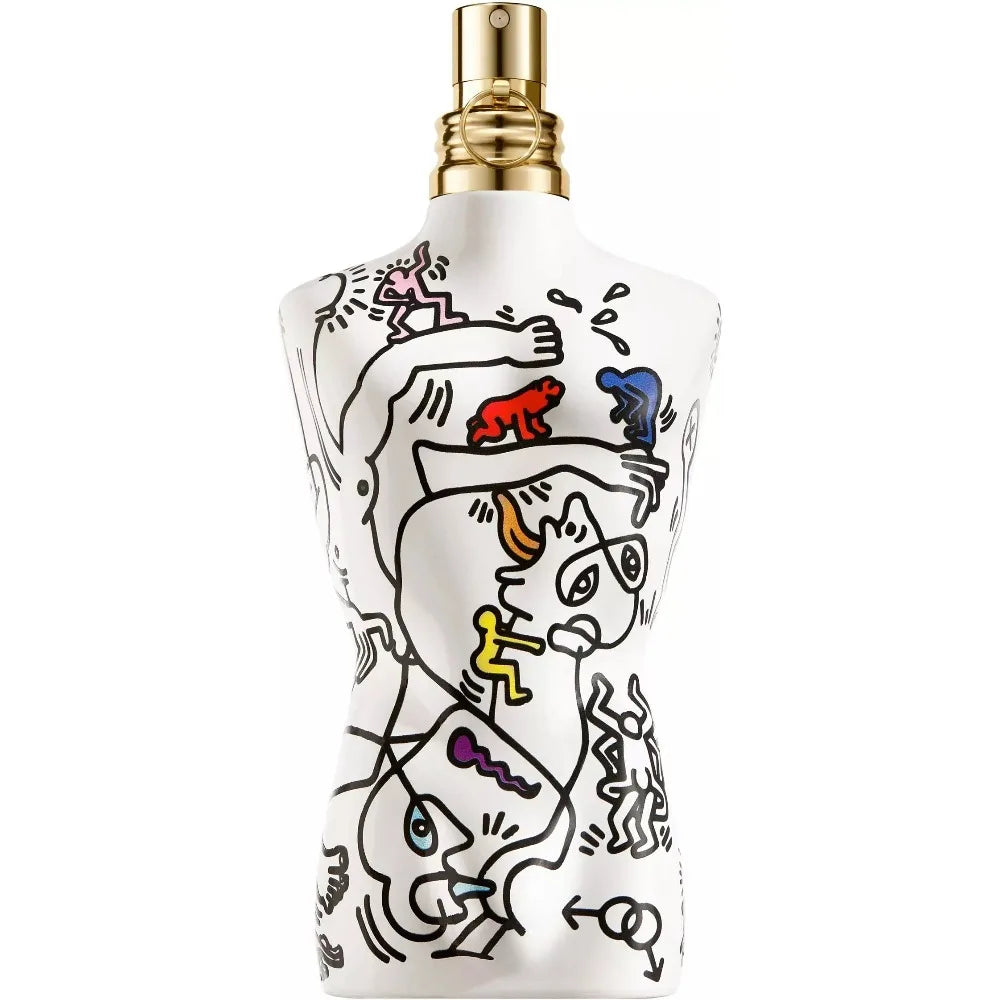 Jean Paul Gaultier Le Male Pride Eau De Parfum Intense Spray Eau De Toilette 4.2 Fl Oz