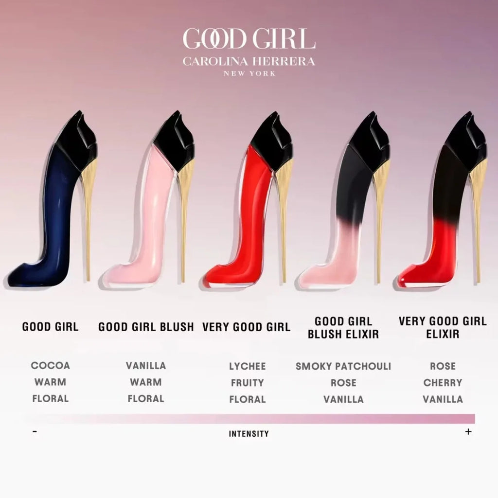 Carolina Herrera Good Girl Blush Bowtastic Edition Car Eau De Parfum Spray 75ML Arabian Women's Perfume Long Lasting Fragrance