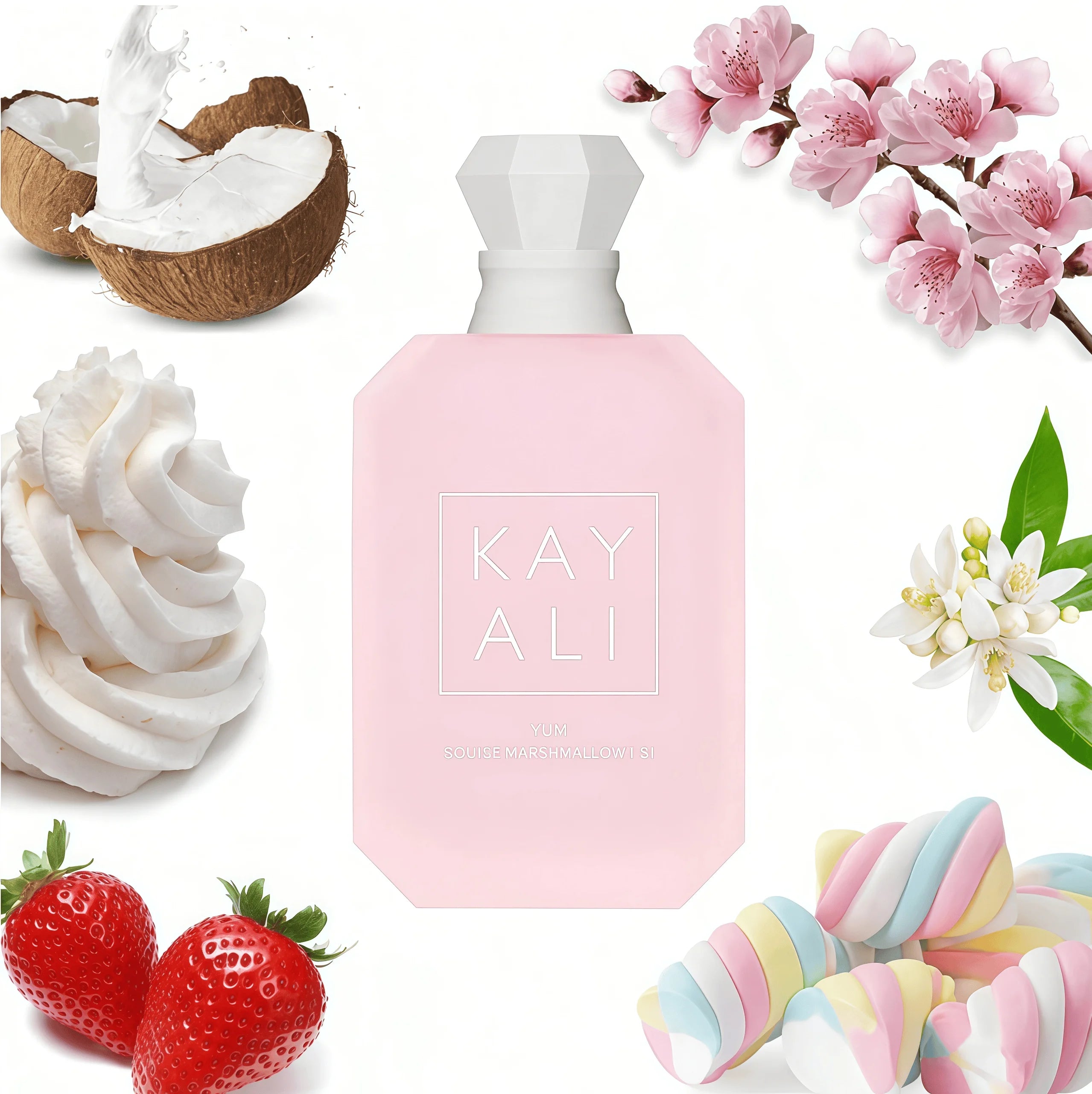 KAYALI Yum Boujee Marshmallow 81 Eau de Parfum Intense, 100 ml / 3.4 Fl Oz Ideal For Holiday Gift