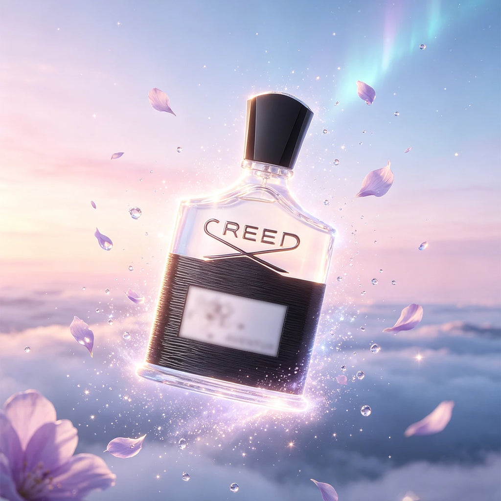 Creed Aventus, Men's Luxury Cologne, Dry Woods, Fresh & Citrus Fruity Fragrance , Men's Perfume Gift Idea Choice 4 Oz / 120 ML