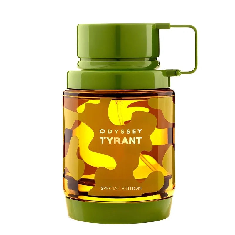 Armaf Odyssey Tyrant Special Eau de Parfum Spray 3.4 Oz Premium Arabian Perfumes Lasting Oriental Woody Male Pheromones Perfume