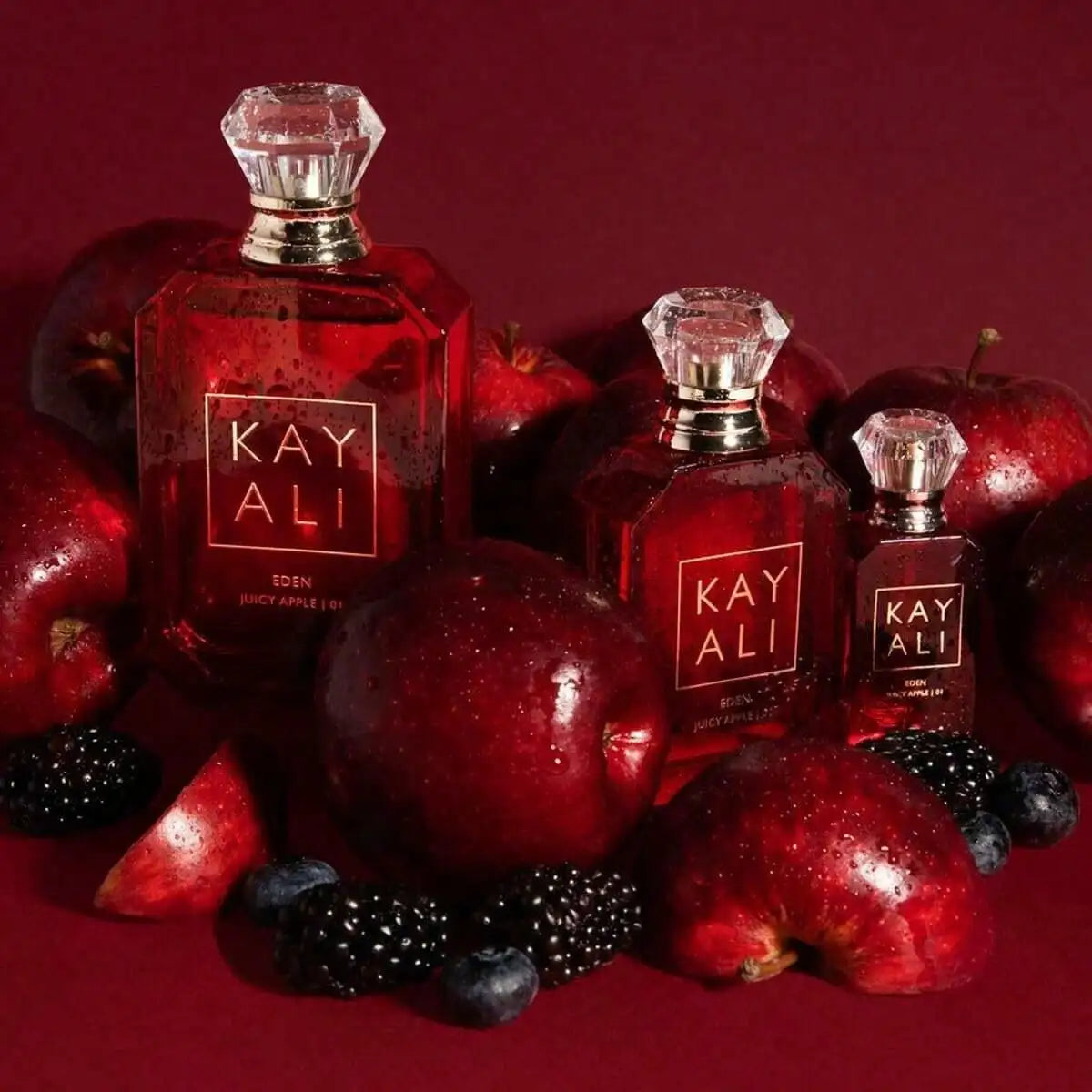 KAYALI Eden Juicy Apple | 01 Eau De Parfum - 100 Ml Travel Spray, Sweet & Fresh Apple Perfume For Women, Fruity & Playful Scent,