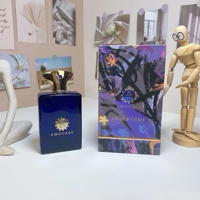 AMOUAGE SEARCH MEANDER OPUS XIII-SILVER OUD DIA JOURNEY Woody Oriental Fragrance Men Woman 100ML Original Arabic Perfume