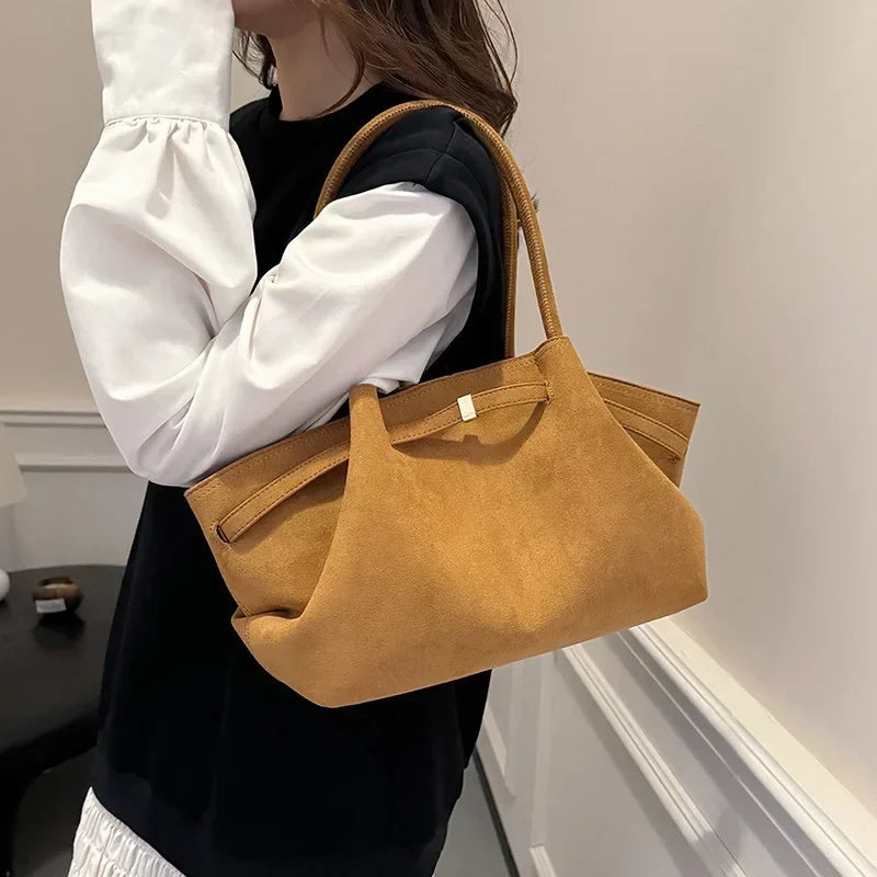 Fashion Women Niche Handbag Multifunctional Trend Large Capacity Shoulder Bag Wedding Tote Commuter Underarm Design 2025 bolsos