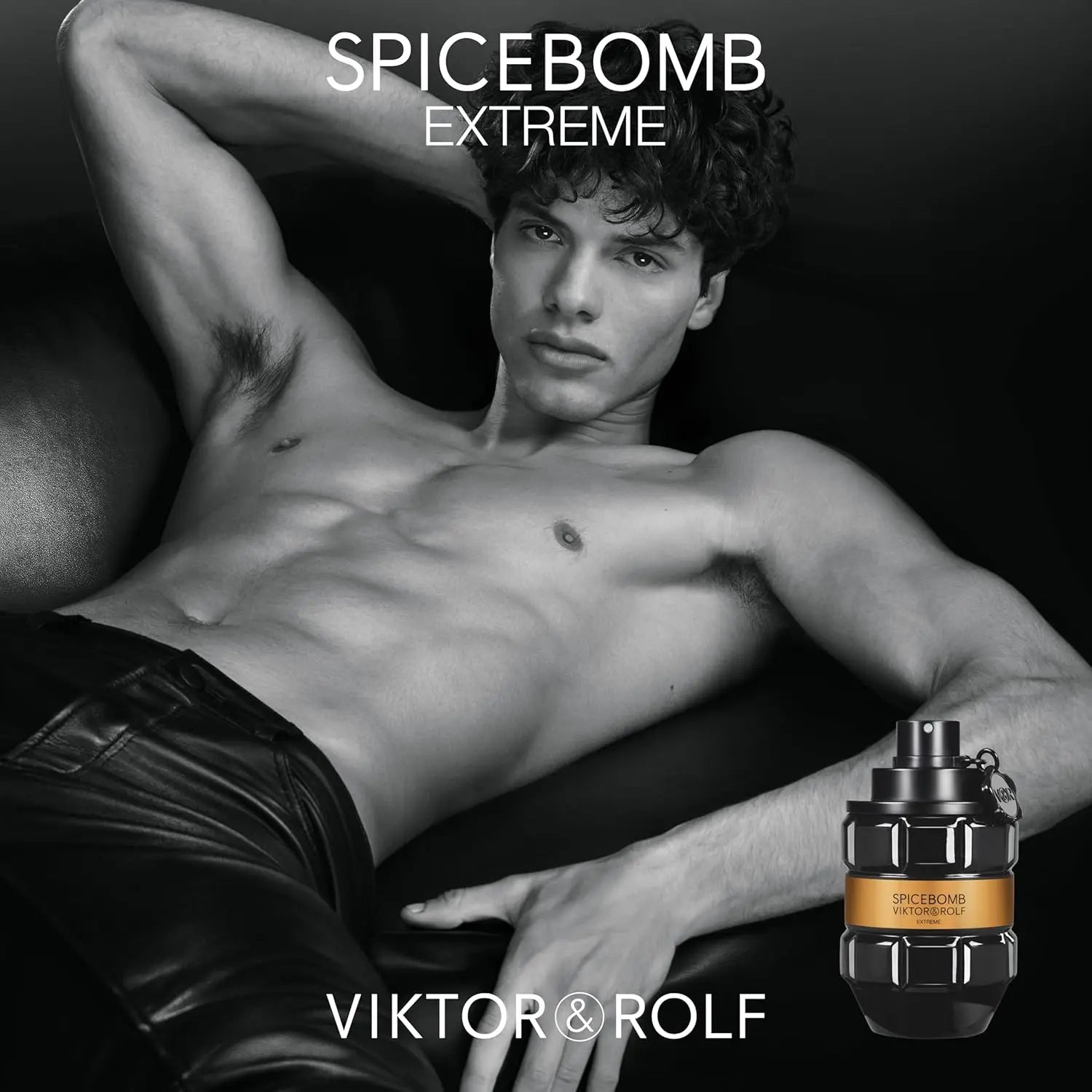Viktor & Rolf Spicebomb Extreme Infrared Night Vision Set 90ml EDP Men Cologne Fragancia Hombre Parfum Homme Beast Mode Gift