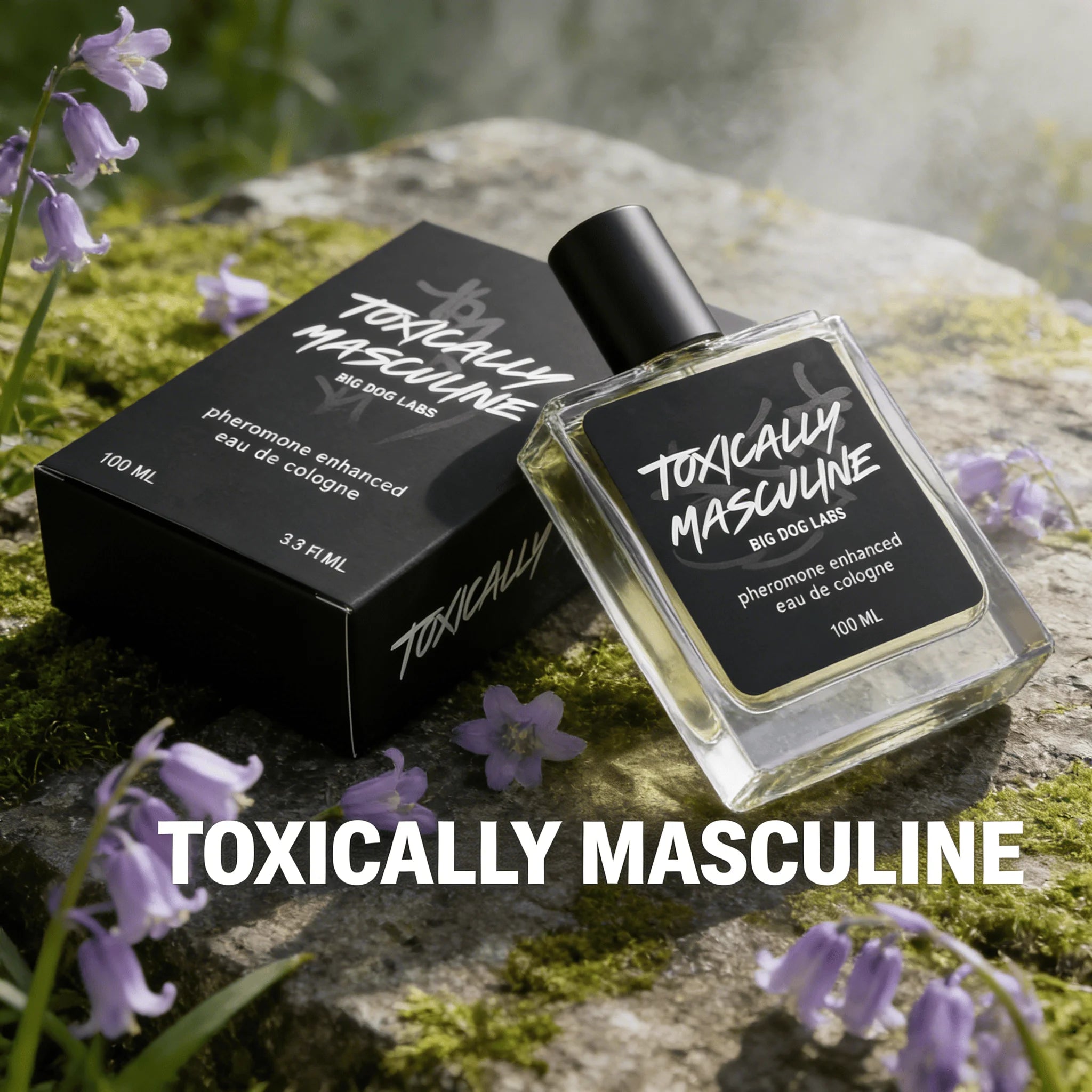 Toxically Masculine - Pheromone Infused Cologne, Men'S Pheromone Cologne, Men'S Cologne, Long-Lasting Fresh Fragrance