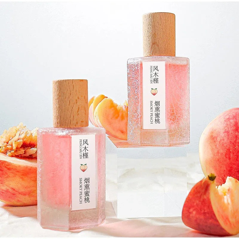 Fruit Series Natural Perfume Sweet Watermelon Peach Eau De Toilette Fresh Lasting Fragrance Charming Refreshing Scent Body Spray
