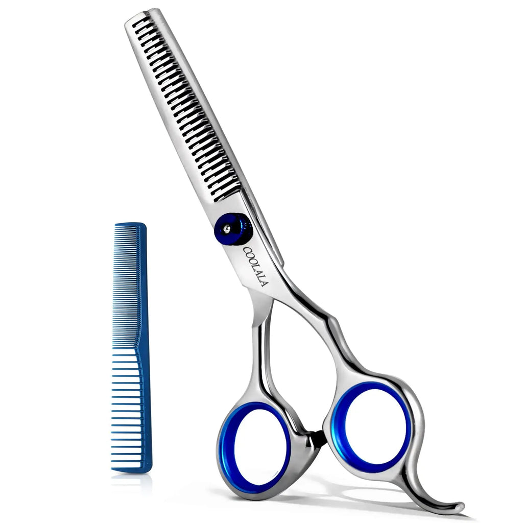 Professional 6.5 Inch Salon Hair Thinning Scissors for Men, Women, and Kids - Stainless Steel