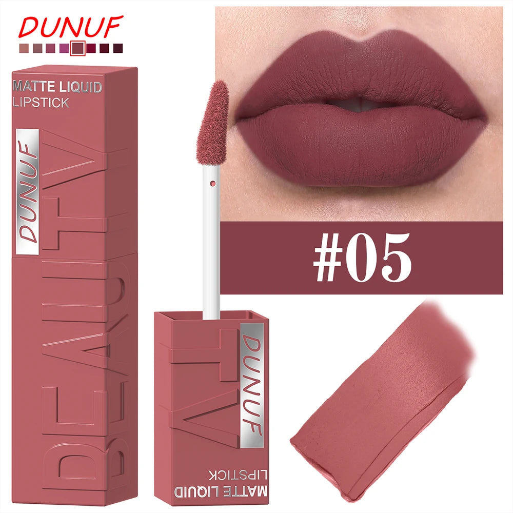 Lip Gloss Lipstick Easy To Color Waterproof Easy-color Sweat-proof Non-stick To Cups, Y2K Fancy Fashion Suitable For Christmas