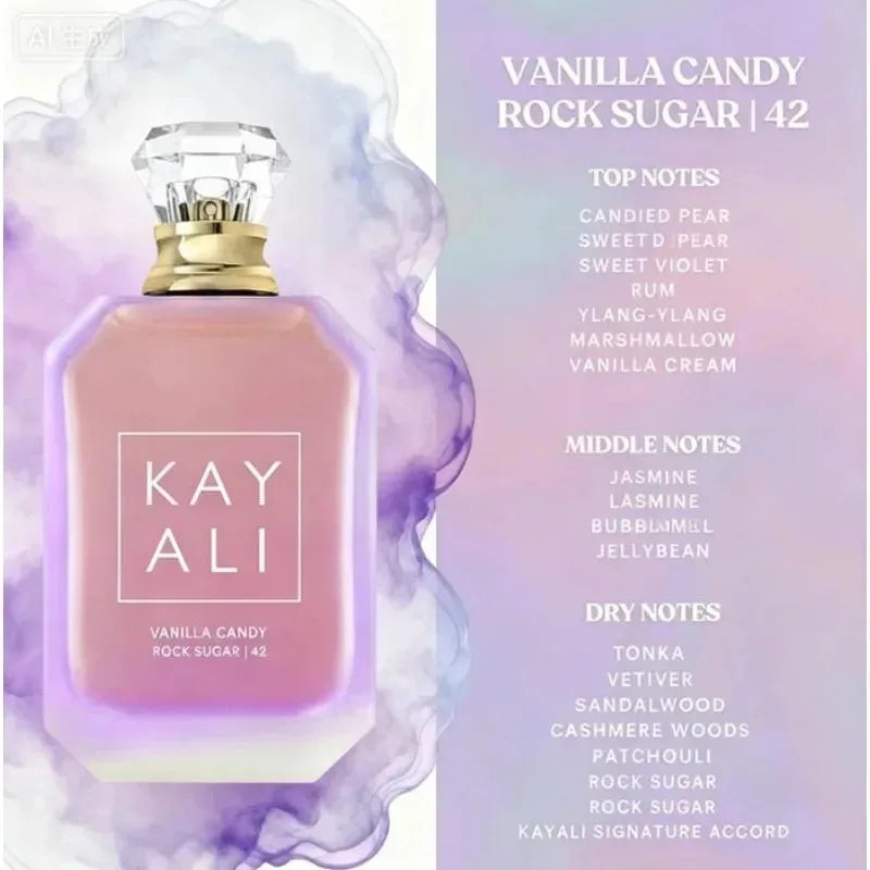 KAYALI Women Eau De Parfum 100ml Long Lasting Luxury Perfume with Floral Fruity Woody Oriental Niche Gourmand Notes Elegant