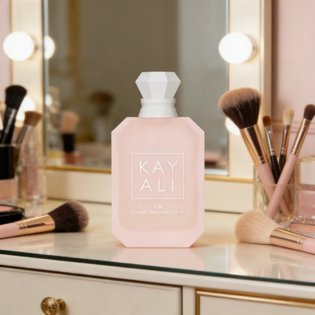 100ml Kayali Yum Boujee | Marshmallow 81 Eau de Parfum | Sweet Fragrance for Women with Elegant Pink Bottle
