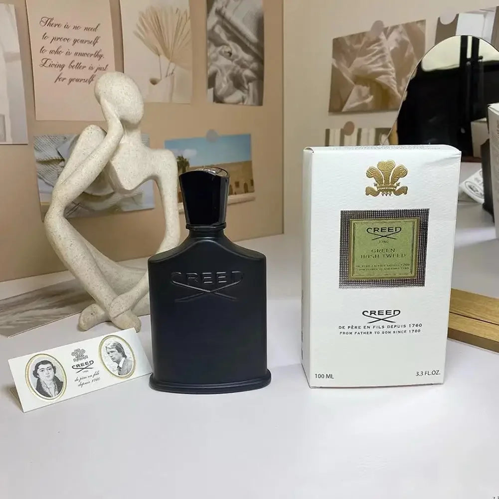 Hot Creed Aventus Eau De Parfum Silver Mountain Water Original Perfume Green Irish Tweed Eau De Parfum Spray For Unisex