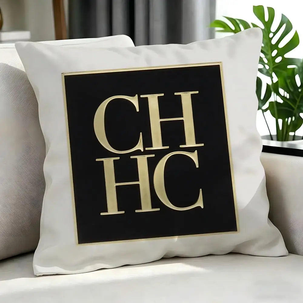 brand Carolina Herrera Cushion Cover Cushion Cover Set 4Pcs 50x50 45x45 40x40 Pillowcase Decorative Sofa Home Decor
