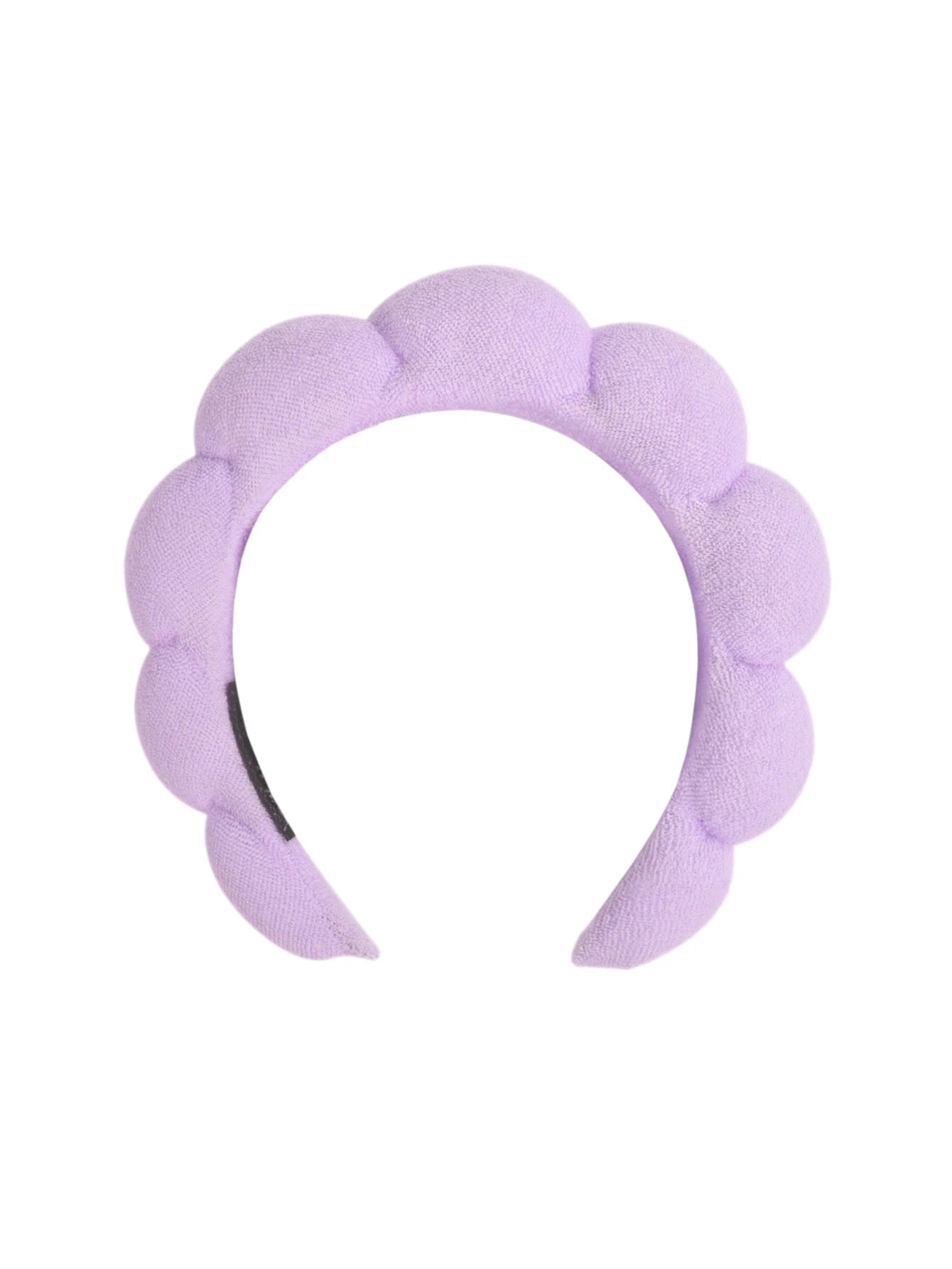 1/3Pcs Fashion Microfiber Washing Wristbands Scrunchies Puffy Headband Spa Bubble Headband for Washing Face Makeup Shower Skincare