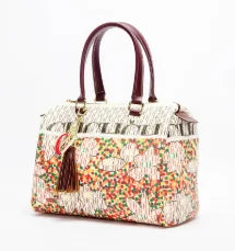 CH Ladies Bucket Bag Luxury Brand Designer New Ladies Large Capacity Exquisite Floral Pattern Travel Banquet High Grade Handbag