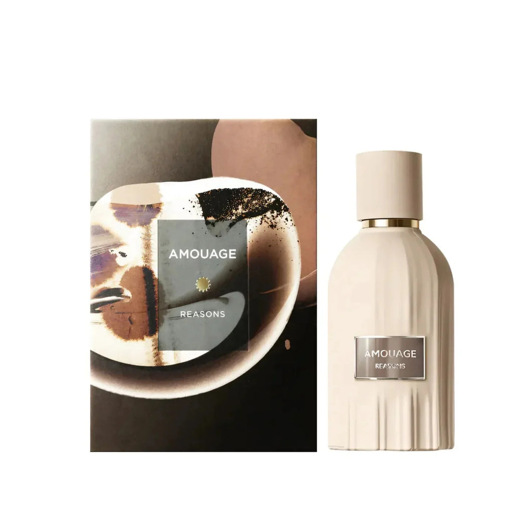 Amouage Reasons Essence de Parfum 100ml New Sealed Original Long-lasting Arabian luxury fragrance, suitable for everyday use.