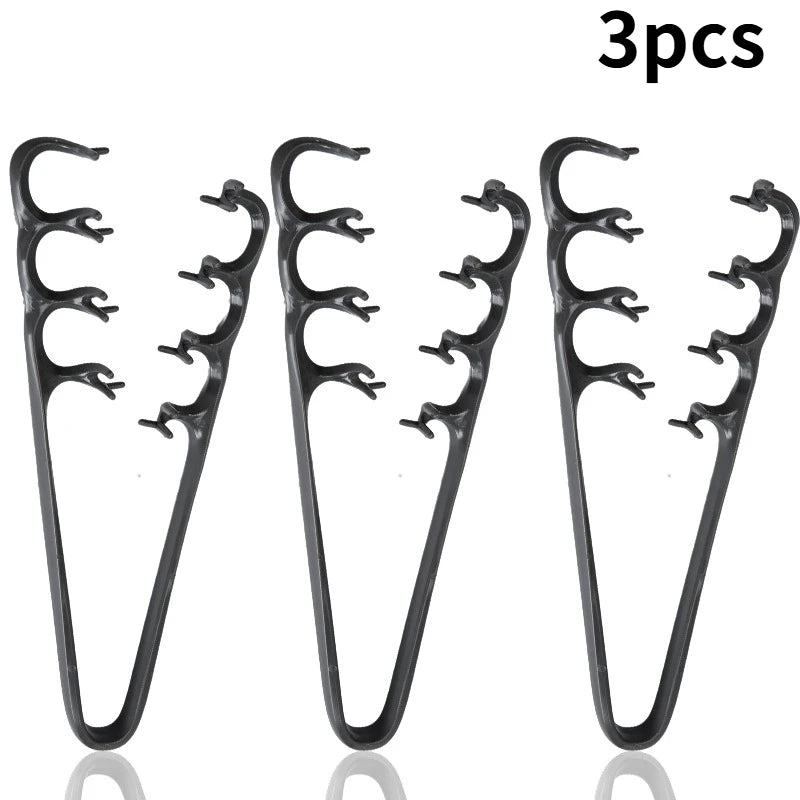 Volumizing Detangling Hair Comb for Men Wide Tooth Styling Tool for Curly Wavy All Hair Types Fluffy Texture Salon Styling Brush