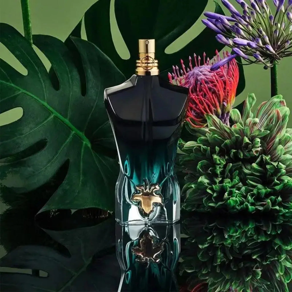 Jean Paul Gaultier Les Males De Le Beau Le Parfum Eau De Parfum Intense 4.2 Oz Long Lasting Cologne Persistence Natural Portable