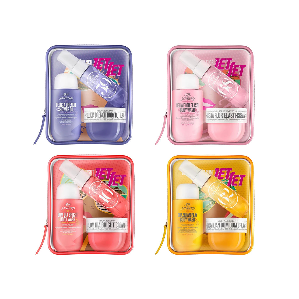 Sol de Janeiro Cheirosa Perfume Mist Set – Dragon Fruit, Lychee, Vanilla & Musk – Women's Fragrance Gift Set