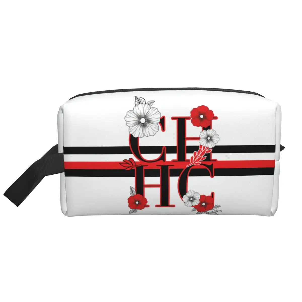 Custom C-carolinas Print Makeup Bag Women Travel Cosmetic Organizer Cute Herreraes Storage Toiletry Bags