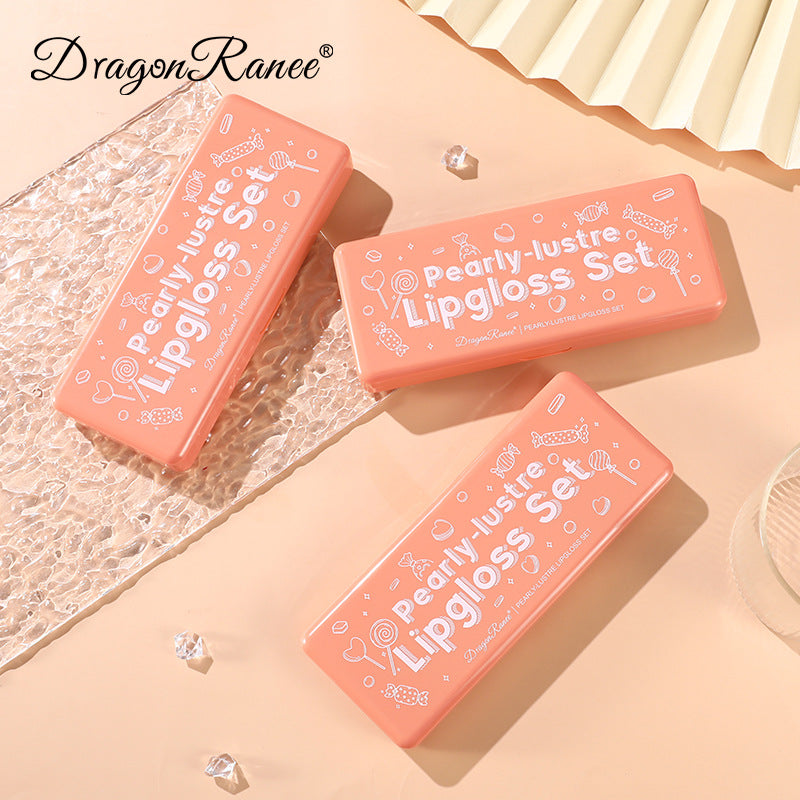 Hydrating Glitter Lip Gloss Set