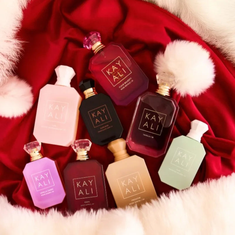 KAYALI Perfume 100ml Unisex Parfum Long Lasting Floral Fruity Vanilla Candy Rock Sugar The Wedding Silk Santal Sweet Diamond