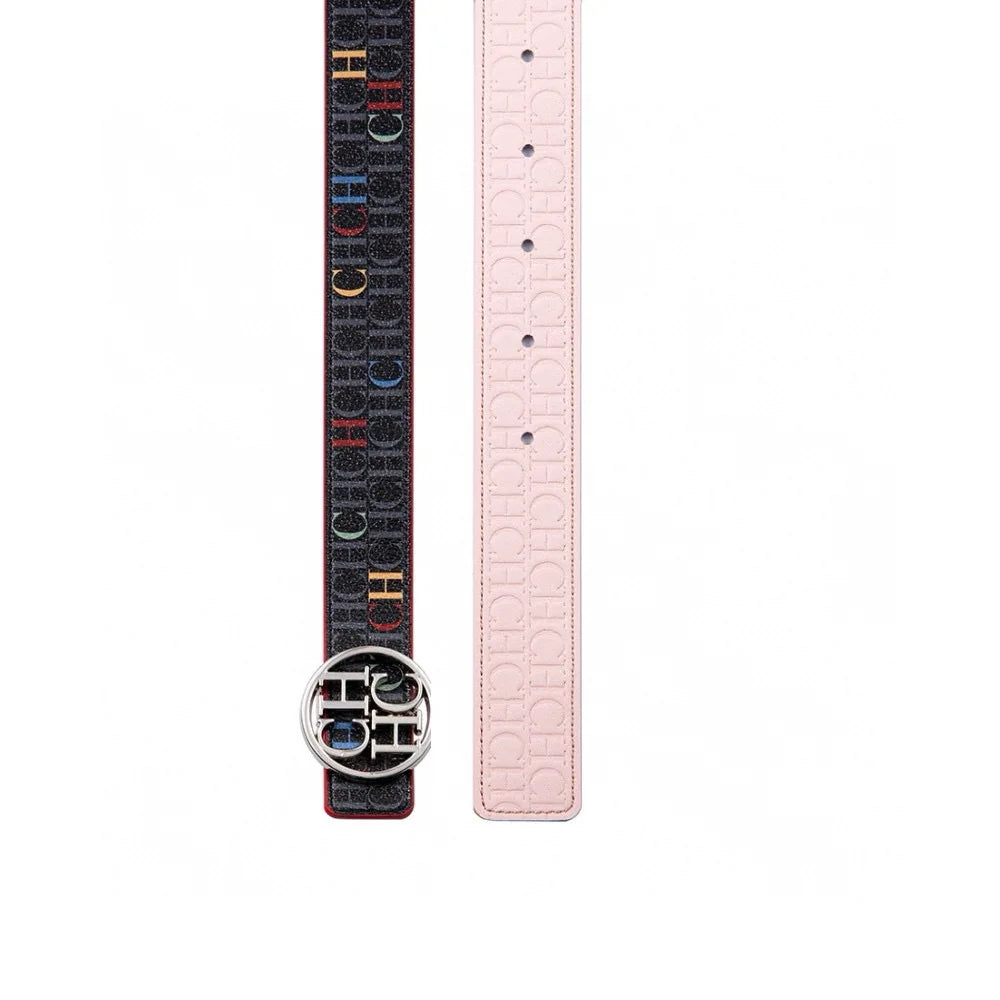 NEW Carolina Herrera Women's Belt Gift Box Packaging Fashionable Versatile Belt 2026