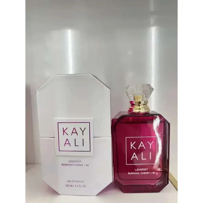 KAYALI Perfume 100ml Unisex Parfum Long Lasting Floral Fruity Vanilla Candy Rock Sugar The Wedding Silk Santal Sweet Diamond
