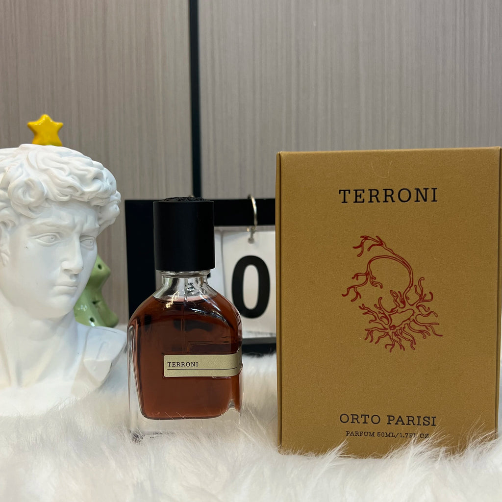 Unisex Oriental Woody Perfume 50ml Long Lasting Eau De Parfum Warm Amber Soft Musk Earthy Elegant Deep Captivating Scent