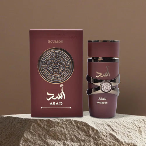100ML Arabian Men's Perfume Tonsilfa Asad, Fashionable Cologne, Large Capacity 100ml. Long-Lasting Unisex Scent.