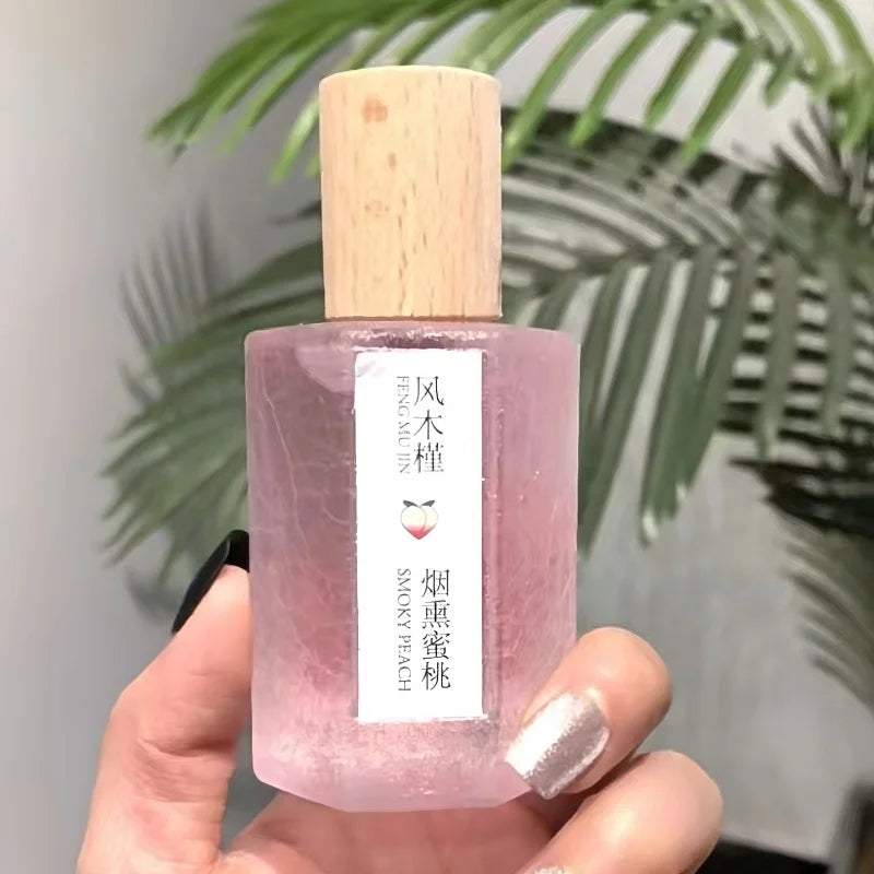 Fruit Series Natural Perfume Sweet Watermelon Peach Eau De Toilette Fresh Lasting Fragrance Charming Refreshing Scent Body Spray
