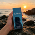 David Douglas Men's Eau de Toilette | Iconic aqua blue bottle, 4.2oz/125ml, fresh aquatic citrus notes, clean youthful vibe