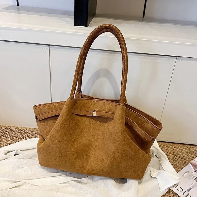 Fashion Women Niche Handbag Multifunctional Trend Large Capacity Shoulder Bag Wedding Tote Commuter Underarm Design 2025 bolsos