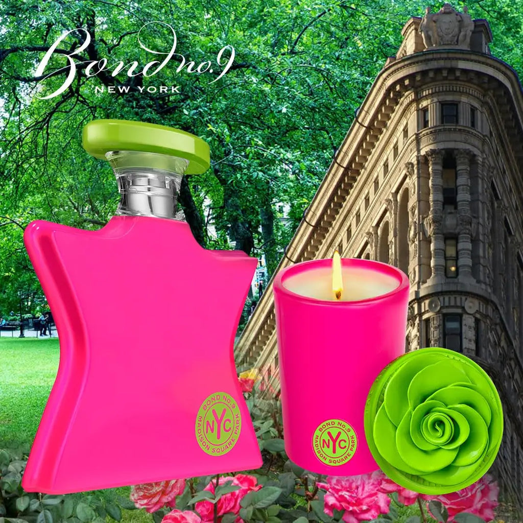 Bond No. 9 New York Madison Square Park Women's Eau De Parfum Hair and Body Spray Birthday Gift Long Lasting Fragrance 100ML