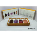 30ml*4 KAYALI Perfume Set Long Lasting Luxury Unisex Portable Mini Fragrance Collection Elegant Sweet Rich Smooth Premium Scent
