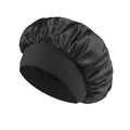 1pcs Soft Silk Satin Lined Bonnet Large Satin Hair Bonnet Household Sleep Shower Cap Hair Wrap Cover for Long Hair Salon Tool