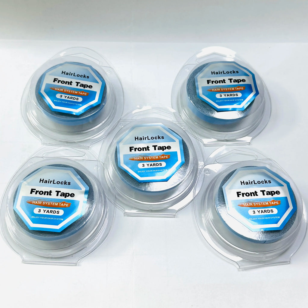 3 Yards Double Sided Hair Tape Roll for Lace Wigs Hair Extensions Toupee Waterproof Wig Styling Tools Accessories