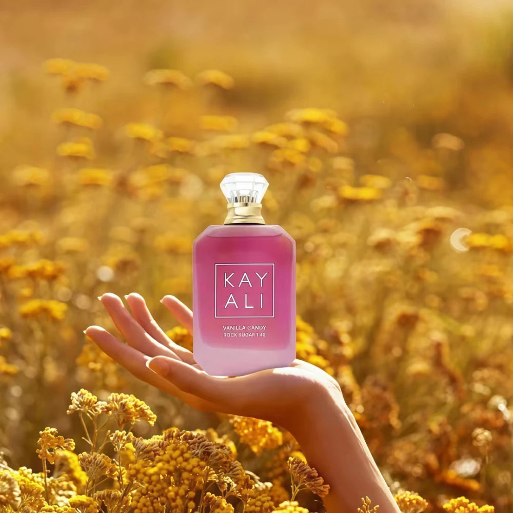 Kayali Vanilla Candy Rock Sugar 42 Eau de Parfum 100ML | Long Lasting Daily Fragrance Perfect for Valentine's Day Gifts