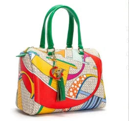 CH Ladies Bucket Bag Luxury Brand Designer New Ladies Large Capacity Exquisite Floral Pattern Travel Banquet High Grade Handbag