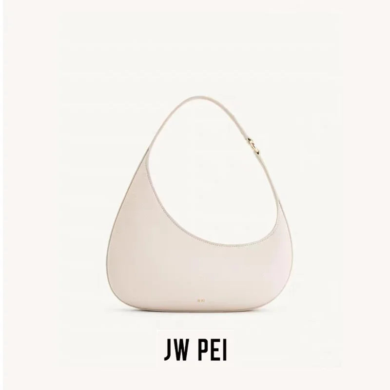 JW PEI sailboat bag Harlee French underarm bag for women, lightweight and niche single shoulder handbag